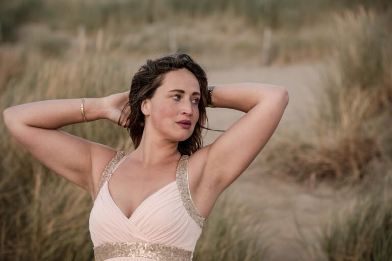 Manja fotoshoot strand